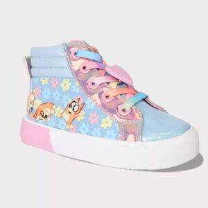 Bluey High Top Sneakers